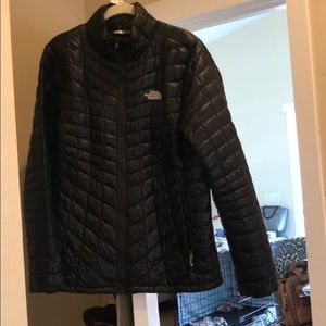 North face puffer jacket